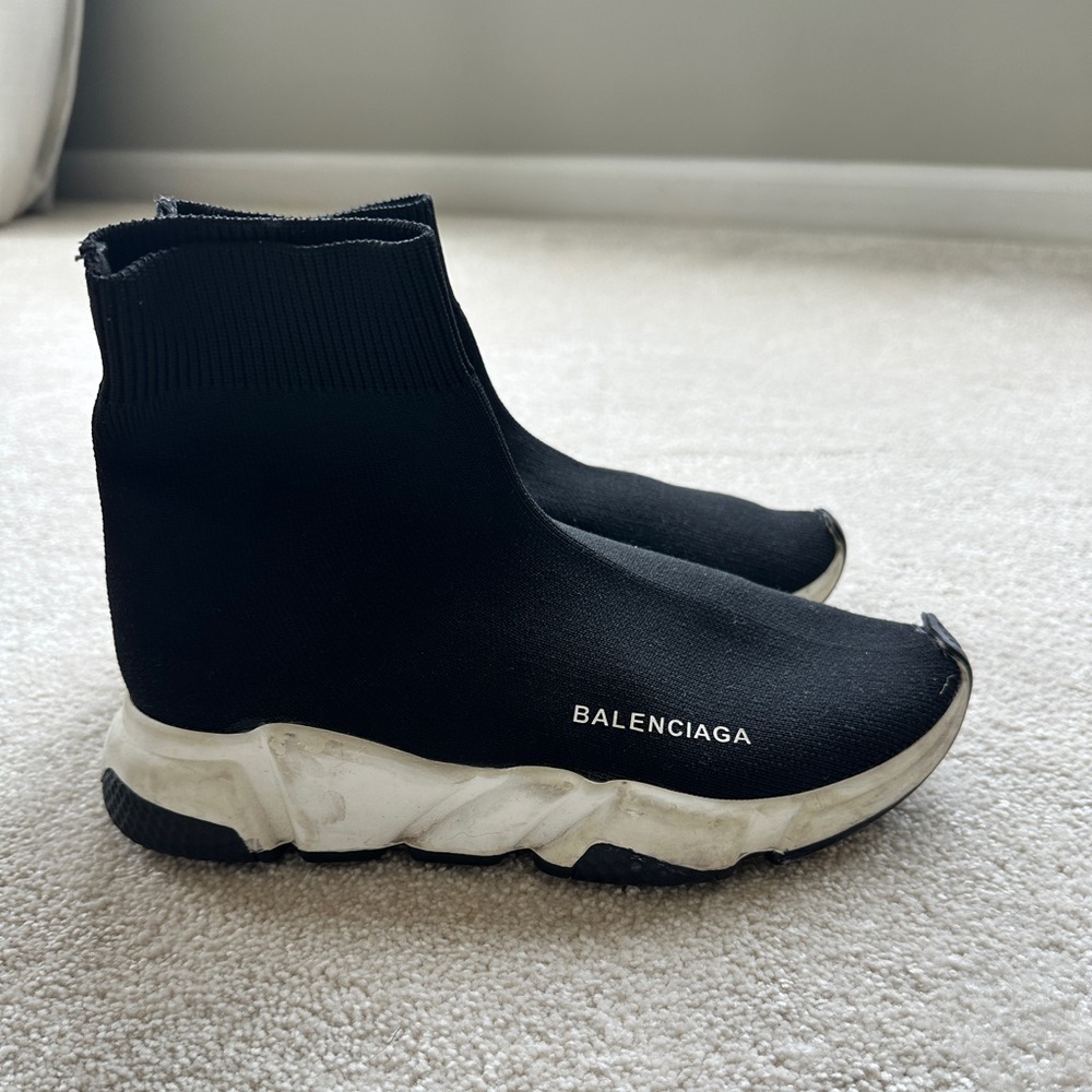 Balenciaga Speed Sock Sneakers size 38